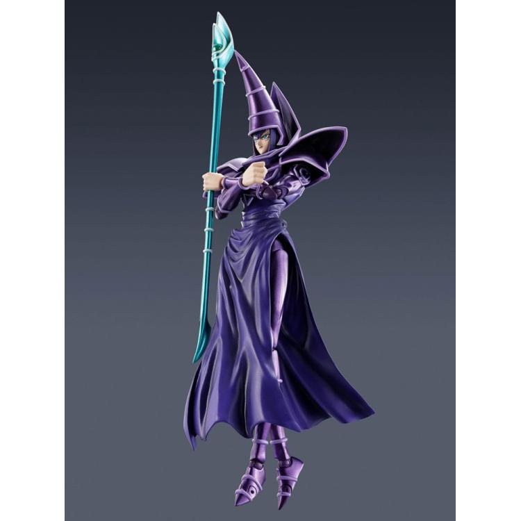 Yu-Gi-Oh! Figura S.H. MonsterArts Dark Magician 19 cm  Bandai Tamashii Nations