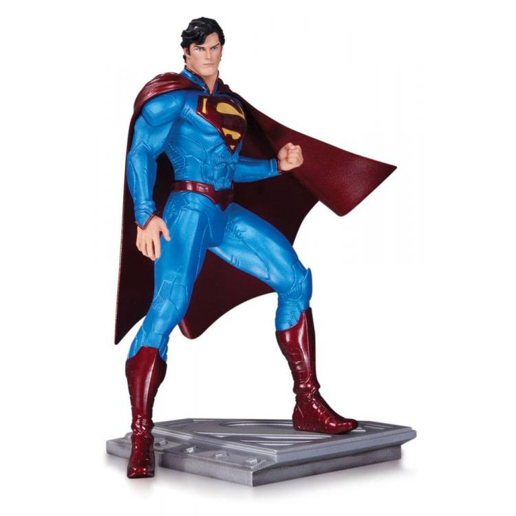 Superman The Man Of Steel Statue Cully Hamner 18 cm