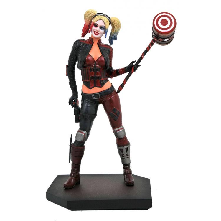Injustice 2 DC Video Game Gallery PVC Statue Harley Quinn 23 cm