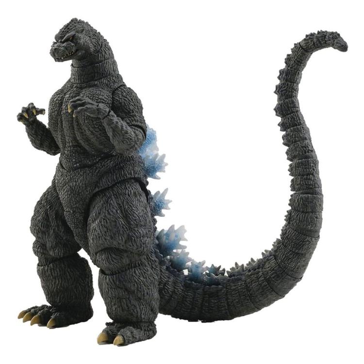 Godzilla vs. King Ghidorah Figura Exquisite Basic Heat Ray Godzilla Hokkaido Ver. Previews Exclusive 18 cm Hiya Toys