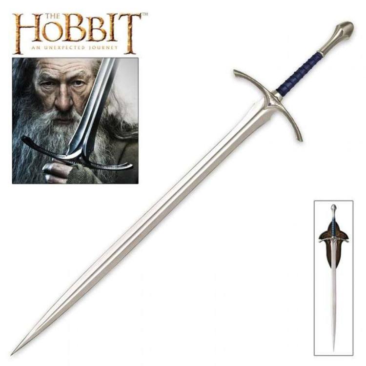 El Hobbit Un Viaje Inesperado Réplica 1/1 Espada Glamdring 121 cm UNITED CUTLERY