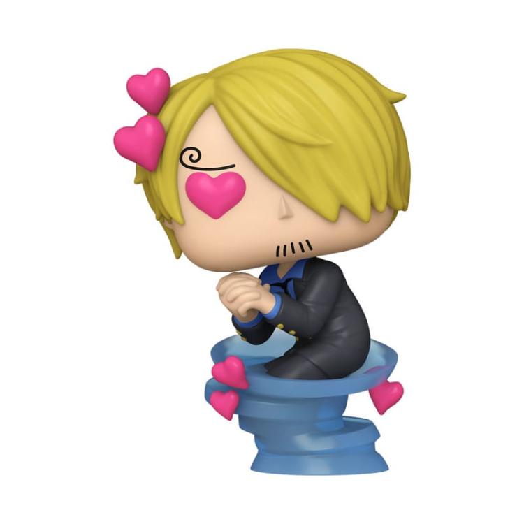 One Piece POP! Animation Vinyl Figuren Sanji (Refresh) 9 cm FUNKO