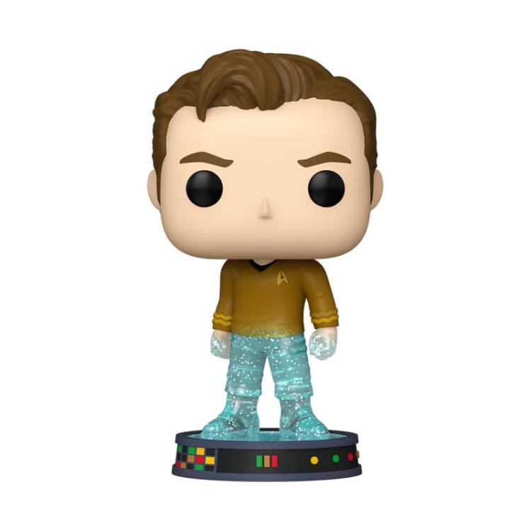 Star Trek Transporter Figura POP! Plus Movies Vinyl Kirk 9 cm FUNKO