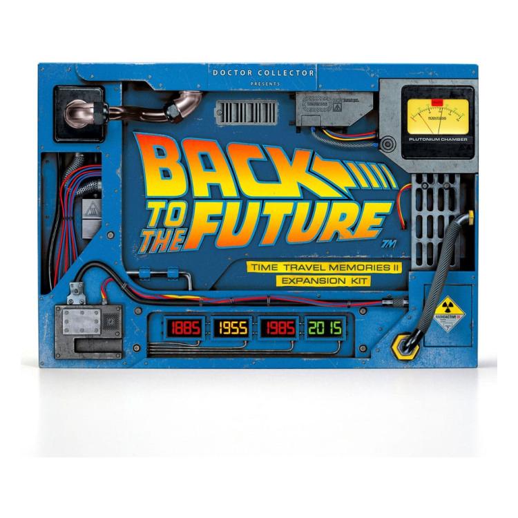Regreso al futuro Time Travel Memories II Expansion Kit Doctor Collector 