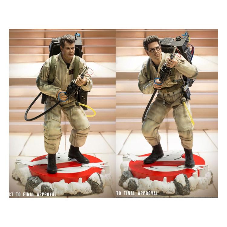 Cazafantasmas Estatua Resina 1/8 Egon Spengler + Ray Stantz Twin Pack Set 22 cm Star Ace Toys
