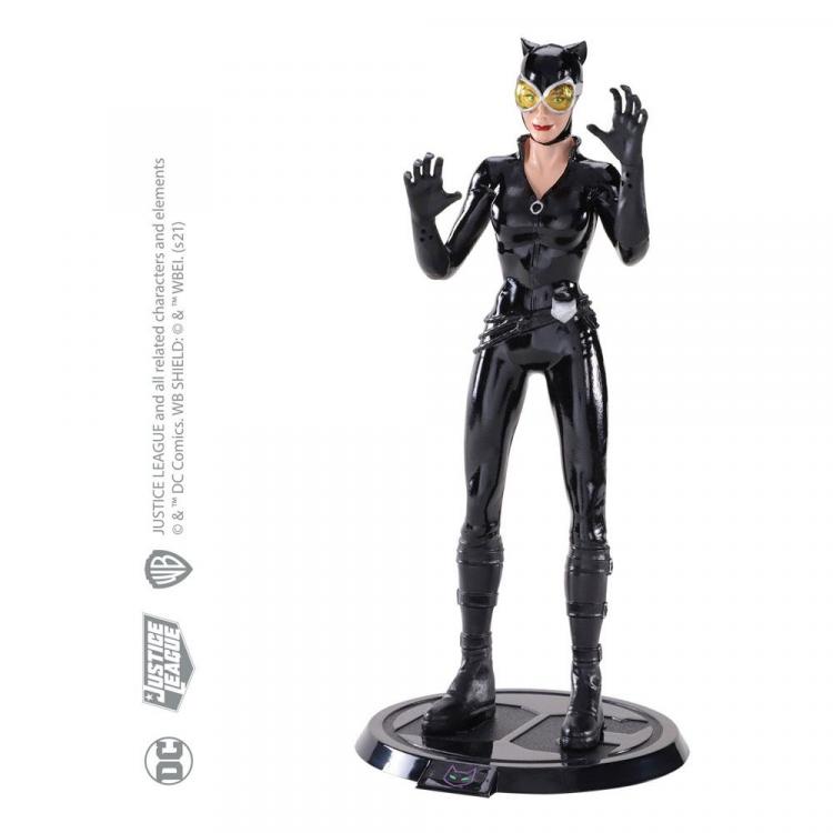 DC Comics Figura Maleable Bendyfigs Catwoman 19 cm