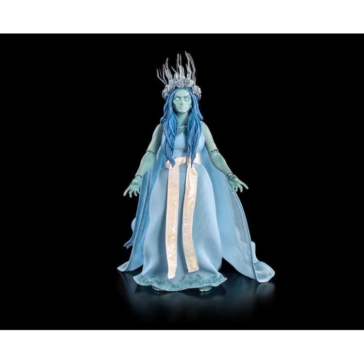 Figura Obscura Figura Ghost of Christmas Past Haunted Blue Four Horsemen Toy Design