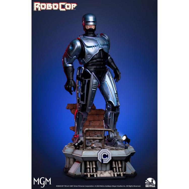 Robocop 1987 Estatua 1/2 Robocop Premium Ver. 112 cm Infinity Studio 