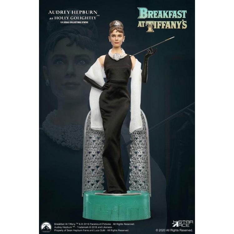 Breakfast at Tiffany\'s Statue 1/4 Holly Golightly (Audrey Hepburn) 52 cm