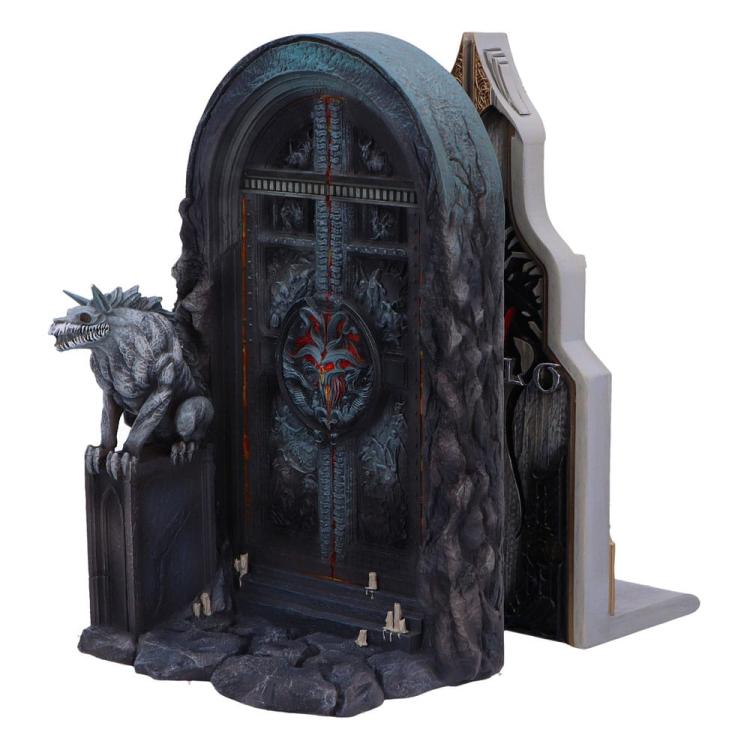 Diablo IV Gates of Heaven and Hell Soportalibros 19 cm Nemesis Now