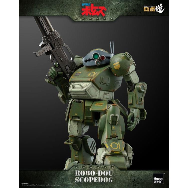 Armored Trooper Votoms Figura Robo-Dou Scopedog 15 cm ThreeZero