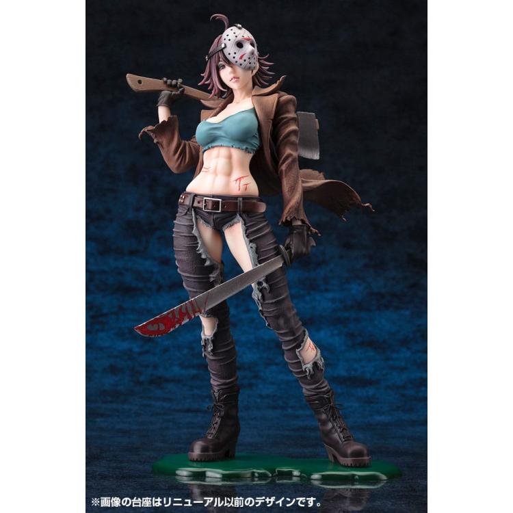 Freddy vs. Jason Bishoujo PVC Statue 1/7 Jason Voorhees 2nd Edition 18 cm