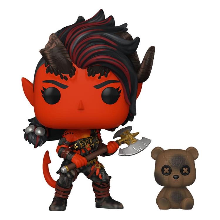 Baldur\'s Gate Figura POP! & Buddy Vinyl Karlach & Clive 9 cm FUNKO