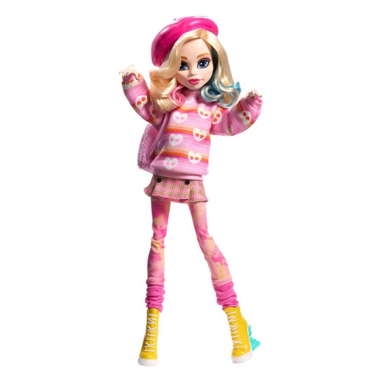 Monster High x Wednesday Muñeca Enid Sinclair Mattel