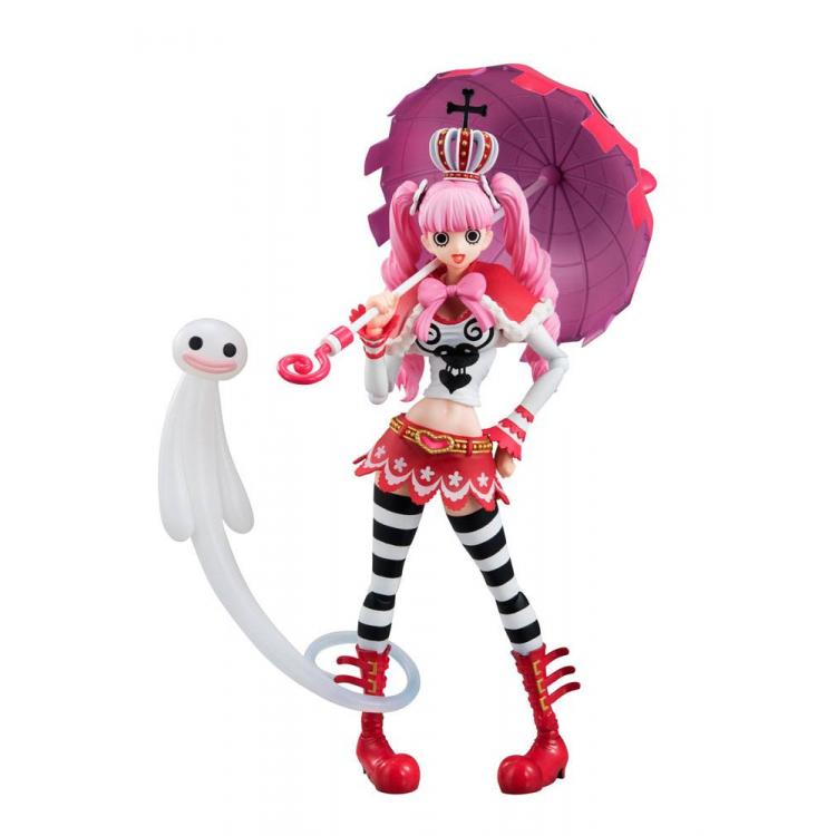 One Piece Variable Action Heroes Action Figure Perona Past Blue 18 cm