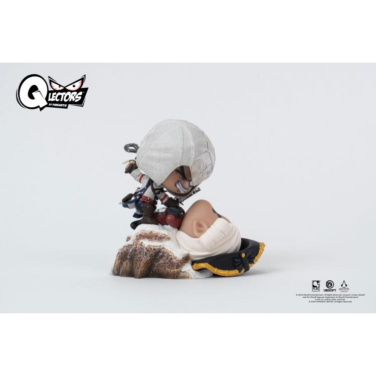 Assassins Creed Estatua PVC Qlectors Connor Last Breath 15 cm Pure Arts