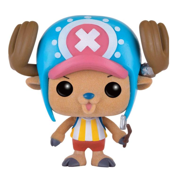 One Piece POP! Television Vinyl Figura Tony Tony Chopper (Flocked) 9 cm FUNKO