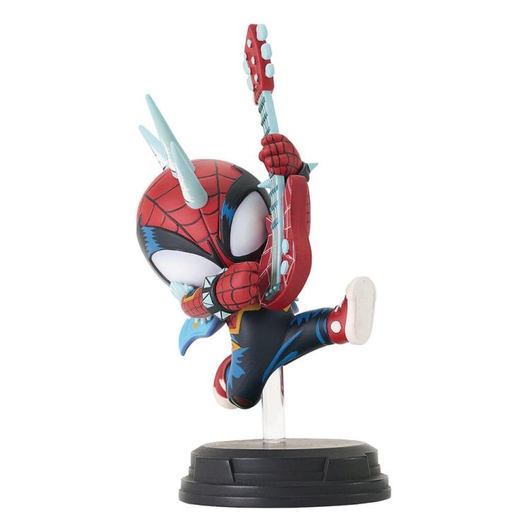 Marvel Animated Estatua Spider-Punk 13 cm Spiderman Diamond Select