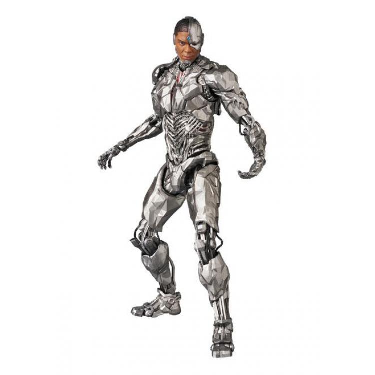 la liga de la justicia Movie Figura MAF EX Cyborg 16 cm