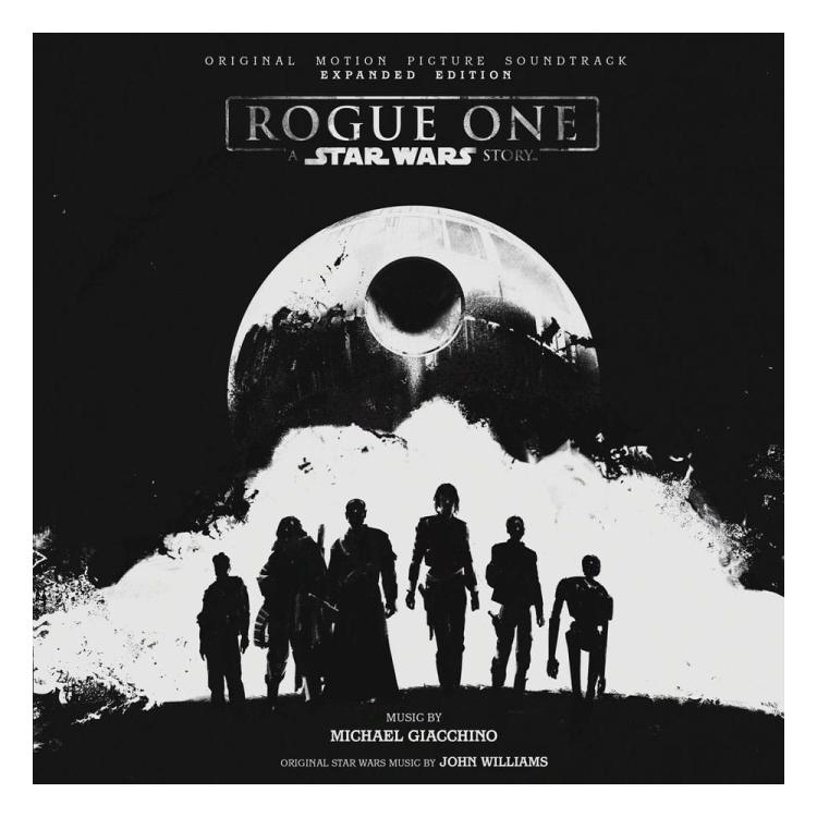 Star Wars Original Motion Picture Soundtrack by Various Artists Rogue One: A Star Wars Story Vinilo 4xLP Expanded Edition MONDO