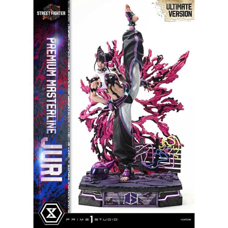 Street Fighter 6 Estatua Premium Masterline Series 1/4 Juri Ultimate Version 58 cm Prime 1 Studio