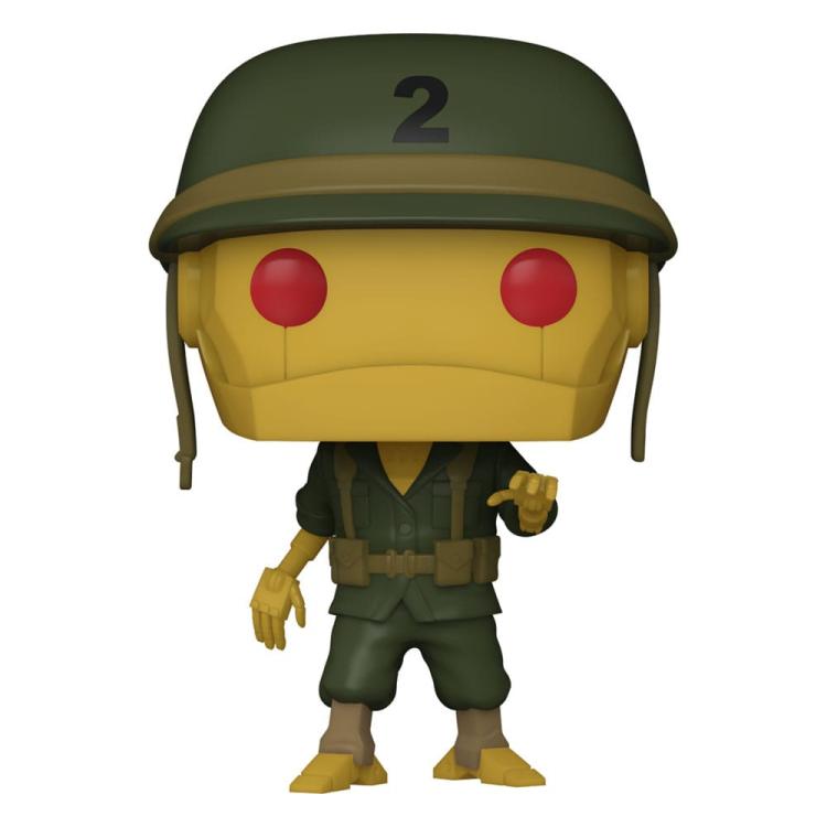 Creature Commandos POP! TV Vinyl Figura G.I. Robot 9 cm FUNKO