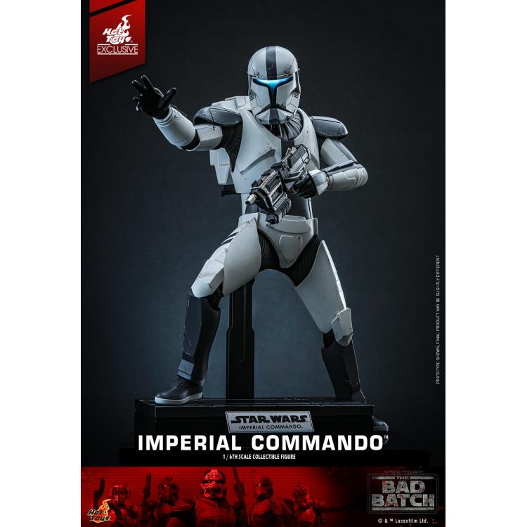 IMPERIAL COMMANDO THE BAD BATCH 1/6 HOT TOYS STAR WARS