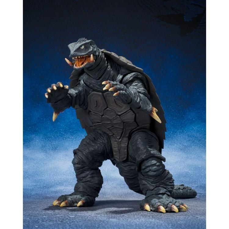 Gamera 1996 Figura S.H. MonsterArts Gamera Sendai Decisive Battle Ver. 14 cm Bandai Tamashii Nations 