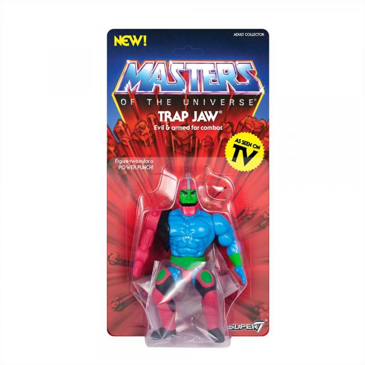 Masters of the Universe Vintage Collection Action Figure Trap Jaw 14 cm