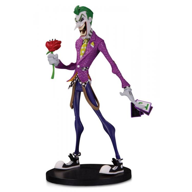 DC Artists Alley Figura The Joker by Hainanu Nooligan Saulque 17 cm