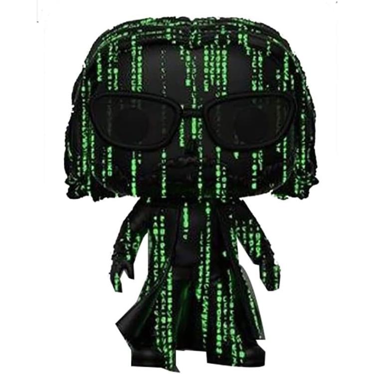 The Matrix 4 Figura POP! Movies Vinyl Neo (Coded)(GW) 9 cm funko