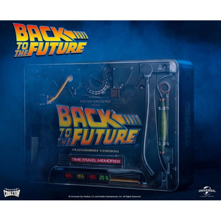 Back To The Future Time Travel Memories Kit Plutonium Edition