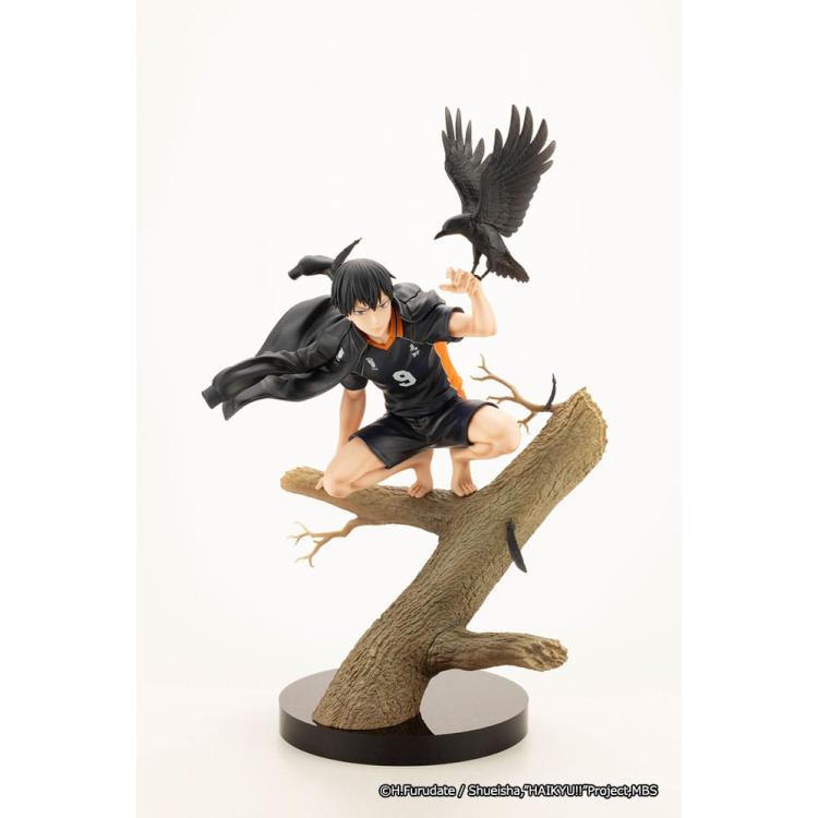 Haikyu!! Estatua PVC ARTFX J 1/8 Tobio Kageyama 29 cm Kotobukiya 