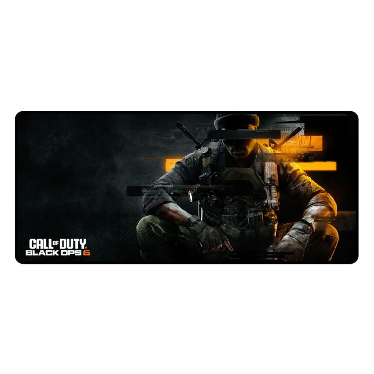 Call of Duty: Black Ops 6 XXL Alfombrilla de ratón Key Art 80 x 35 cm DEVplus 