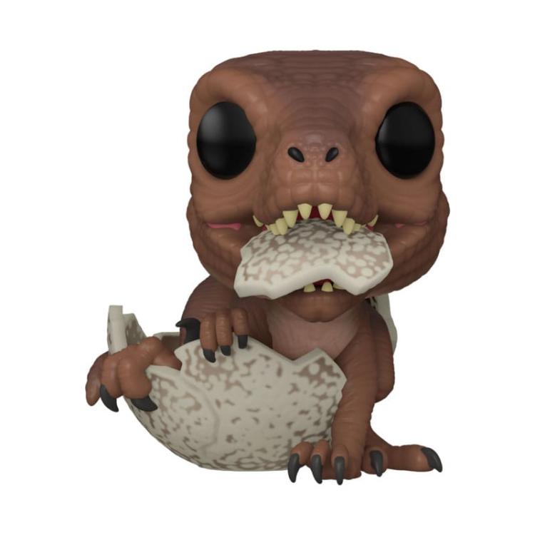 Jurassic Park Hatchling Figura POP! Movies Vinyl Velociraptor 9 cm FUNKO