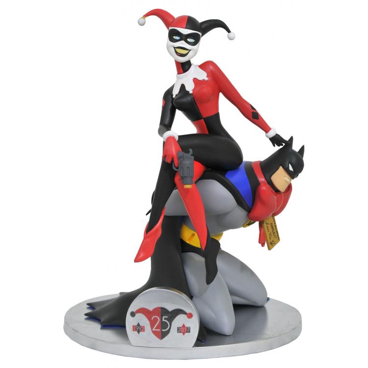 Batman The Animated Series DC Gallery PVC Statue Harley Quinn 25th Anniversary 25 cm