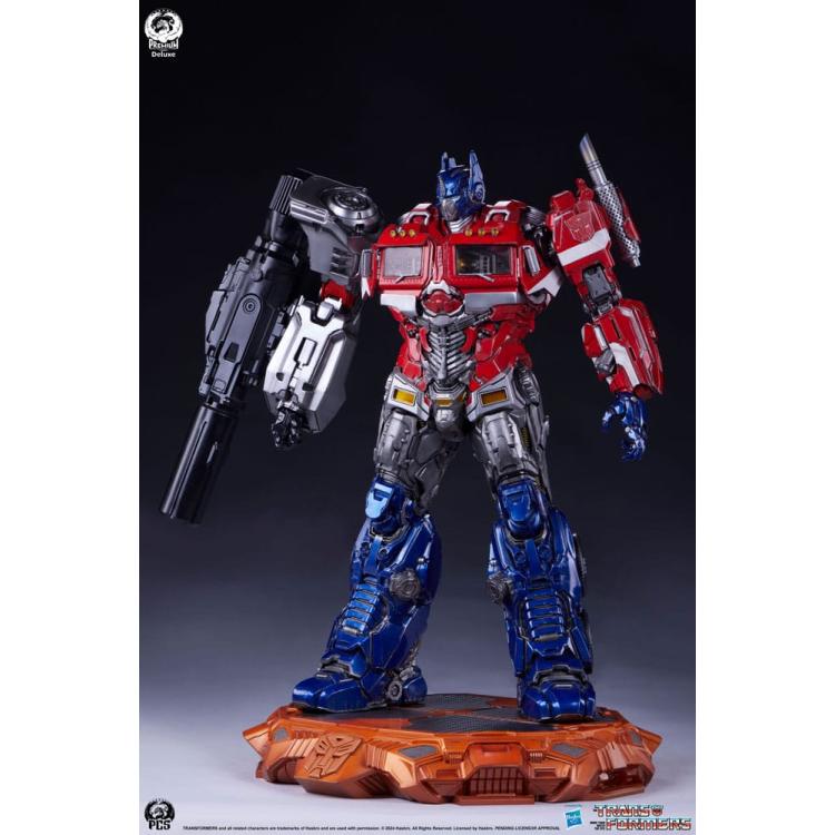 Transformers Estatua Museum Scale Optimus Prime Deluxe Edition 73 cm  Premium Collectibles Studio