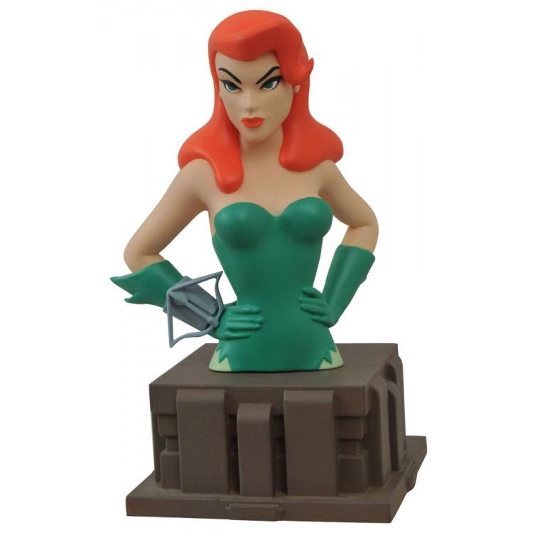 Batman The Animated Series Busto Poison Ivy 15 cm