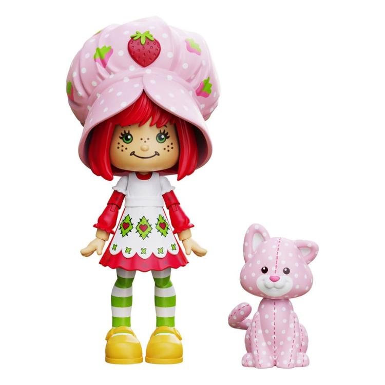 Tarta de Fresa Figura Simply Strawberry Shortcake & Custard Boss Fight Studio