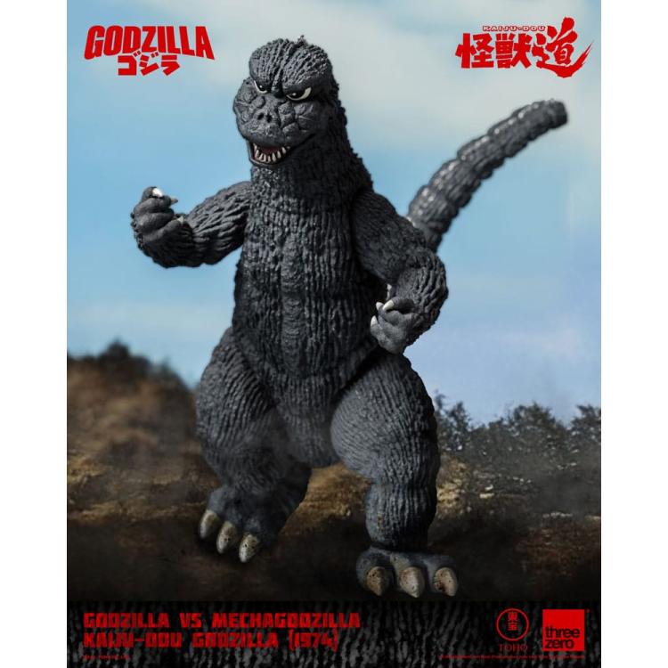 Godzilla vs. Mechagodzilla (1974) Figura Kaiju-Dou Godzilla (1974) 23 cm ThreeZero 