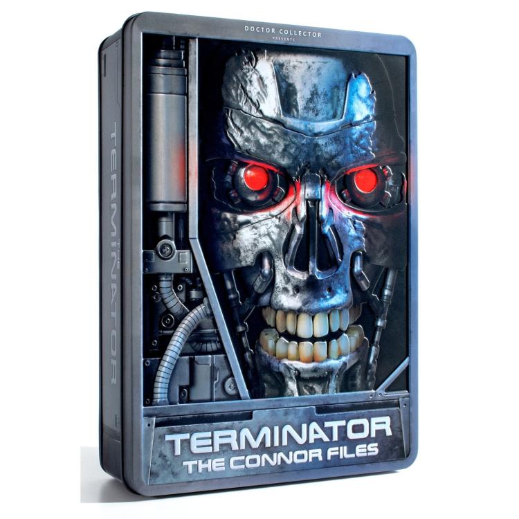 TERMINATOR THE CONNOR FILES KIT DOCTOR COLLECTOR