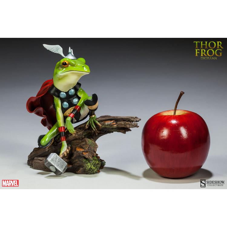 Thor Frog Diorama