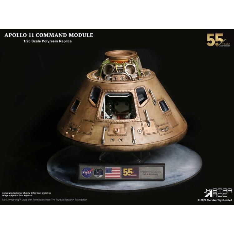 Apollo 11 Réplica 1/20 Command Module (DX) 20 cm Star Ace Toys