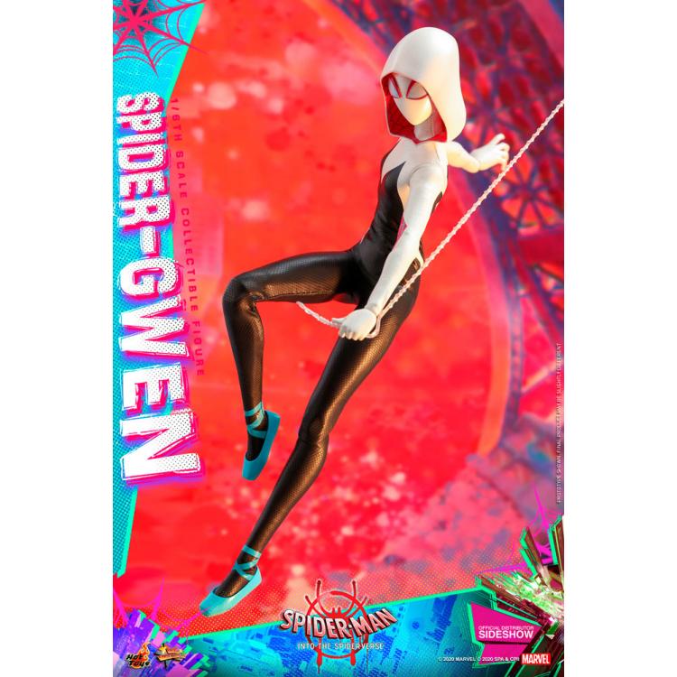 Spider-Gwen Sixth Scale Figure by Hot Toys Movie Masterpiece Series - Spider-Man: Into the Spider-Verse