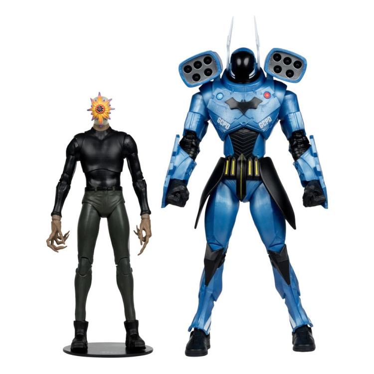 DC Multiverse Pack de 2 Figuras Rookie & Mr. Bloom (Batman: Endgame) (Gold Label) (SDCC) 18 cm McFarlane Toys 