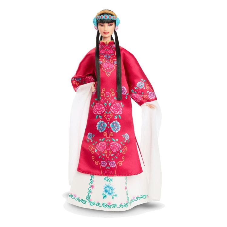 Barbie Signature Muñeca Lunar New Year inspired by Peking Opera MATTEL