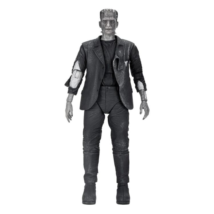 Universal Monsters Figura Ultimate Frankensteins Monster (La novia de frankestein) (B&W) 18 cm neca