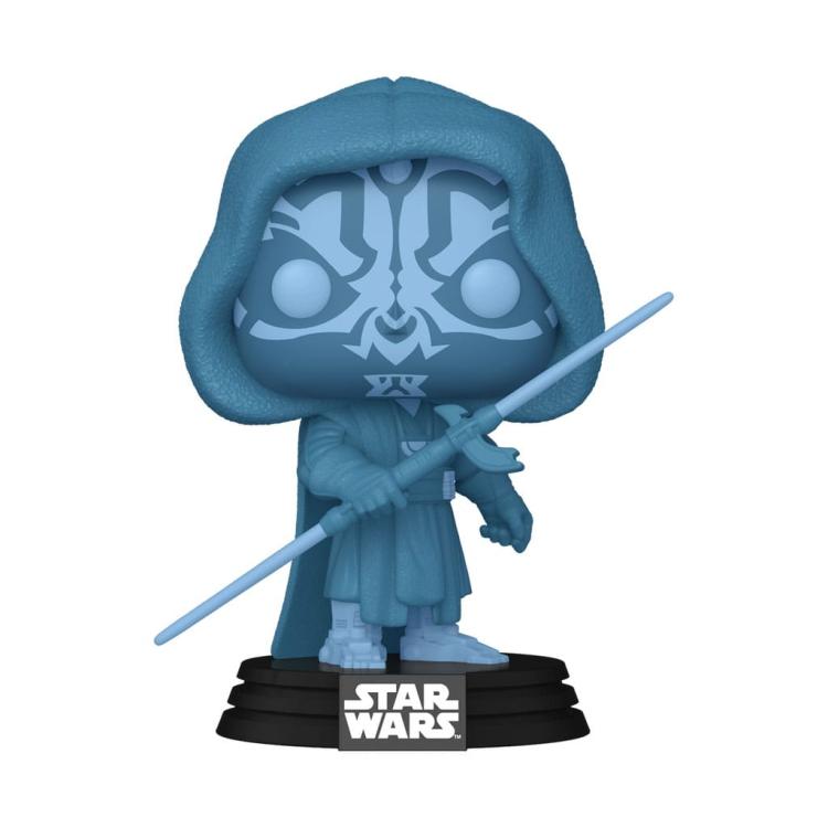 Star Wars: Dark Side POP! Vinyl Figura Darth Maul(holo)(GW) 9 cm funko