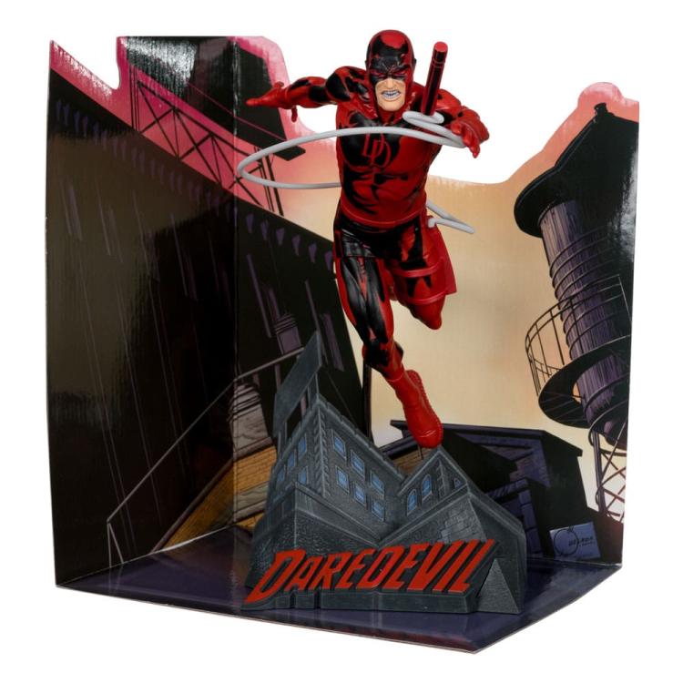 Marvel Collection Estatua PVC 1/10 Daredevil (Daredevil #600) 17 cm McFarlane Toys