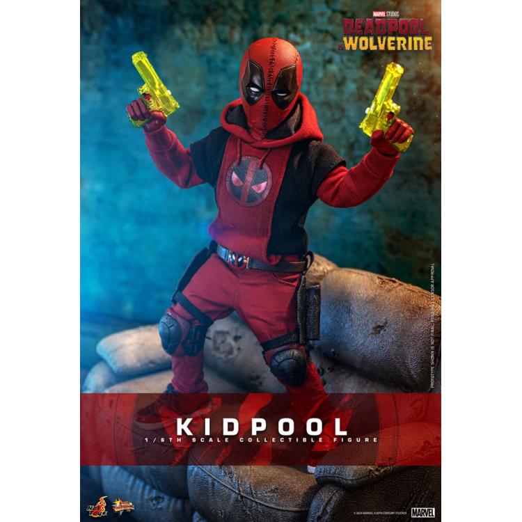 Deadpool & Lobezno Movie Masterpiece Figura 1/6 Kidpool 22 cm HOT TOYS